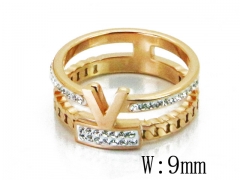 Stainless Steel Jewelry Wholesale - Stainless Steel Rings - HY19R0507HHC