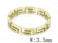 Stainless Steel Jewelry Wholesale - Stainless Steel Rings - HY47R0035LX