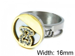 Stainless Steel Jewelry Wholesale - Stainless Steel Rings - HY64R0082HIZ