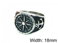 Stainless Steel Jewelry Wholesale - Stainless Steel Rings - HY22R1003HIA