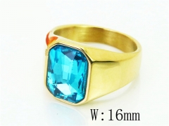 Stainless Steel Jewelry Wholesale - Stainless Steel Rings - HY17R0315HJU