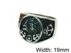 Stainless Steel Jewelry Wholesale - Stainless Steel Rings - HY22R0841HIT