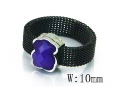 Stainless Steel Jewelry Wholesale - Stainless Steel Rings - HY90R0096HIC