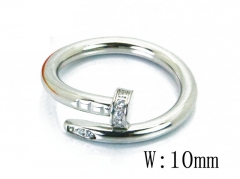 Stainless Steel Jewelry Wholesale - Stainless Steel Rings - HY19R0169PA