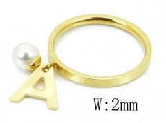 Stainless Steel Jewelry Wholesale - Stainless Steel Rings - HY59R0087KA