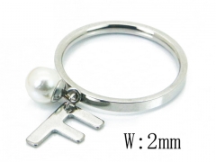 Stainless Steel Jewelry Wholesale - Stainless Steel Rings - HY59R0069JF