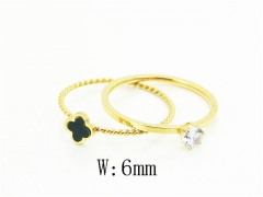 Stainless Steel Jewelry Wholesale - Stainless Steel Rings - HY19R1482OV