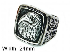 Stainless Steel Jewelry Wholesale - Stainless Steel Rings - HY22R0046HIQ