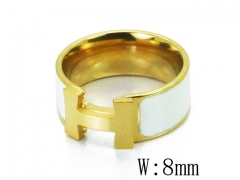 Stainless Steel Jewelry Wholesale - Stainless Steel Rings - HY19R0450HSS