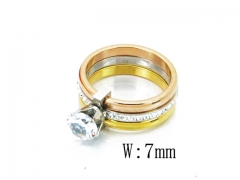 Stainless Steel Jewelry Wholesale - Stainless Steel Rings - HY19R0280HHA