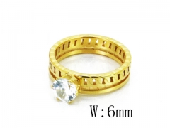 Stainless Steel Jewelry Wholesale - Stainless Steel Rings - HY19R0221PX