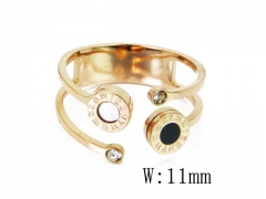 Stainless Steel Jewelry Wholesale - Stainless Steel Rings - HY19R0090PD