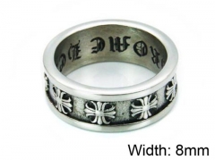 Stainless Steel Jewelry Wholesale - Stainless Steel Rings - HY22R0038HJE