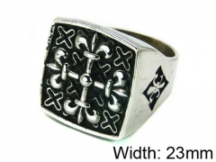 Stainless Steel Jewelry Wholesale - Stainless Steel Rings - HY22R0045HIW