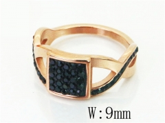 Stainless Steel Jewelry Wholesale - Stainless Steel Rings - HY19R1165HSS