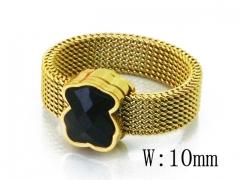 Stainless Steel Jewelry Wholesale - Stainless Steel Rings - HY90R0101HIE