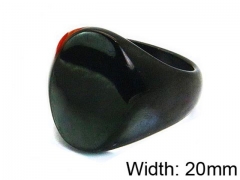 Stainless Steel Jewelry Wholesale - Stainless Steel Rings - HY17R0218PW