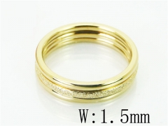 Stainless Steel Jewelry Wholesale - Stainless Steel Rings - HY47R0133PQ