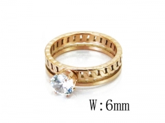 Stainless Steel Jewelry Wholesale - Stainless Steel Rings - HY19R0222PV