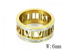 Stainless Steel Jewelry Wholesale - Stainless Steel Rings - HY19R0219PW