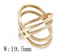 Stainless Steel Jewelry Wholesale - Stainless Steel Rings - HY19R0636HHA
