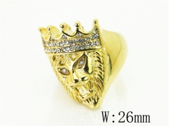 Stainless Steel Jewelry Wholesale - Stainless Steel Rings - HY15R2403HIS