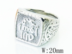 Stainless Steel Jewelry Wholesale - Stainless Steel Rings - HY15R1994HSS