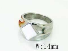 Stainless Steel Jewelry Wholesale - Stainless Steel Rings - HY22R1071HIQ