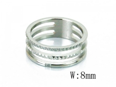 Stainless Steel Jewelry Wholesale - Stainless Steel Rings - HY14R0592HHA