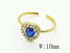 Stainless Steel Jewelry Wholesale - Stainless Steel Rings - HY15R2753WKO