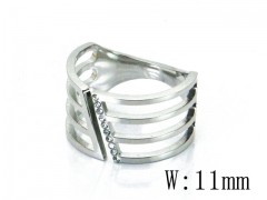 Stainless Steel Jewelry Wholesale - Stainless Steel Rings - HY19R0057PX