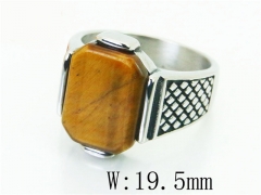 Stainless Steel Jewelry Wholesale - Stainless Steel Rings - HY17R0786HIS