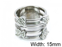 Stainless Steel Jewelry Wholesale - Stainless Steel Rings - HY64R0084HPZ