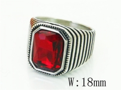 Stainless Steel Jewelry Wholesale - Stainless Steel Rings - HY17R0643HIZ