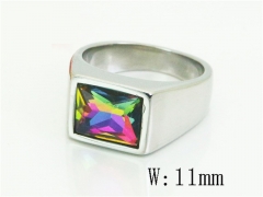 Stainless Steel Jewelry Wholesale - Stainless Steel Rings - HY17R0901HHC
