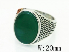 Stainless Steel Jewelry Wholesale - Stainless Steel Rings - HY17R0627HIU