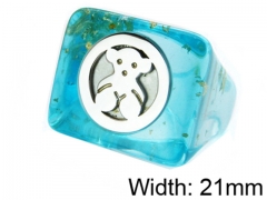 Stainless Steel Jewelry Wholesale - Stainless Steel Rings - HY64R0096HIW