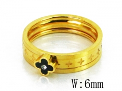 Stainless Steel Jewelry Wholesale - Stainless Steel Rings - HY19R0521HHE