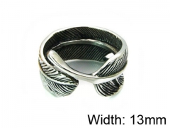 Stainless Steel Jewelry Wholesale - Stainless Steel Rings - HY22R0554HIB