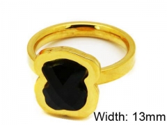 Stainless Steel Jewelry Wholesale - Stainless Steel Rings - HY68R0026O0