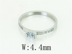 Stainless Steel Jewelry Wholesale - Stainless Steel Rings - HY19R1271PW