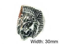 Stainless Steel Jewelry Wholesale - Stainless Steel Rings - HY22R0773HIA