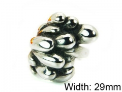 Stainless Steel Jewelry Wholesale - Stainless Steel Rings - HY22R1232HIV