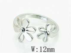 Stainless Steel Jewelry Wholesale - Stainless Steel Rings - HY19R0982PD