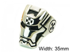 Stainless Steel Jewelry Wholesale - Stainless Steel Rings - HY22R0598HID
