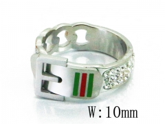 Stainless Steel Jewelry Wholesale - Stainless Steel Rings - HY19R0490PZ