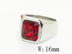 Stainless Steel Jewelry Wholesale - Stainless Steel Rings - HY17R1033HIT