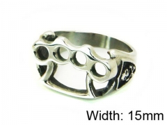 Stainless Steel Jewelry Wholesale - Stainless Steel Rings - HY22R1320HHD