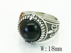 Stainless Steel Jewelry Wholesale - Stainless Steel Rings - HY17R0664HIX
