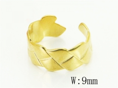 Stainless Steel Jewelry Wholesale - Stainless Steel Rings - HY15R2602GKO